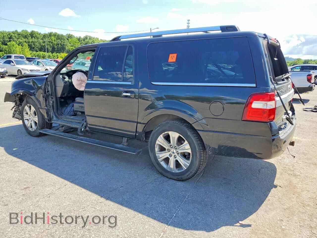 2015 FORD EXPEDITION - VIN: 1FMJK1MT2FEF39252 - Фото 2