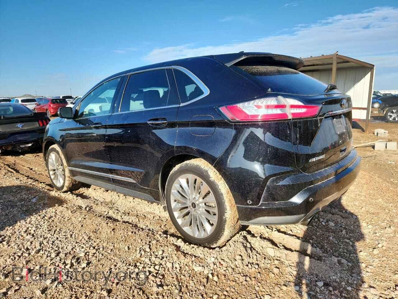 2020 FORD EDGE - VIN: 2FMPK3K99LBA69225 - Фото 2