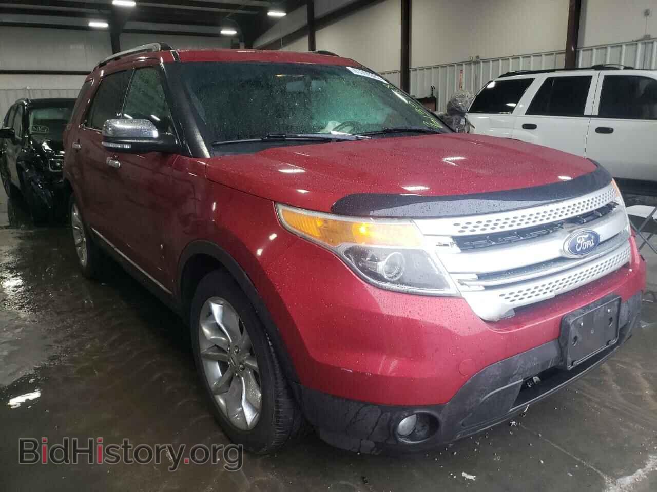 Photo 1FM5K7D87EGA20698 - FORD EXPLORER 2014