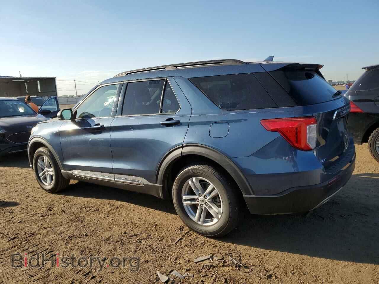 2020 FORD EXPLORER - VIN: 1FMSK8DH7LGA94726 - Фото 2