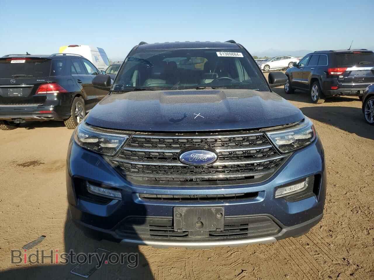 2020 FORD EXPLORER - VIN: 1FMSK8DH7LGA94726 - Фото 5