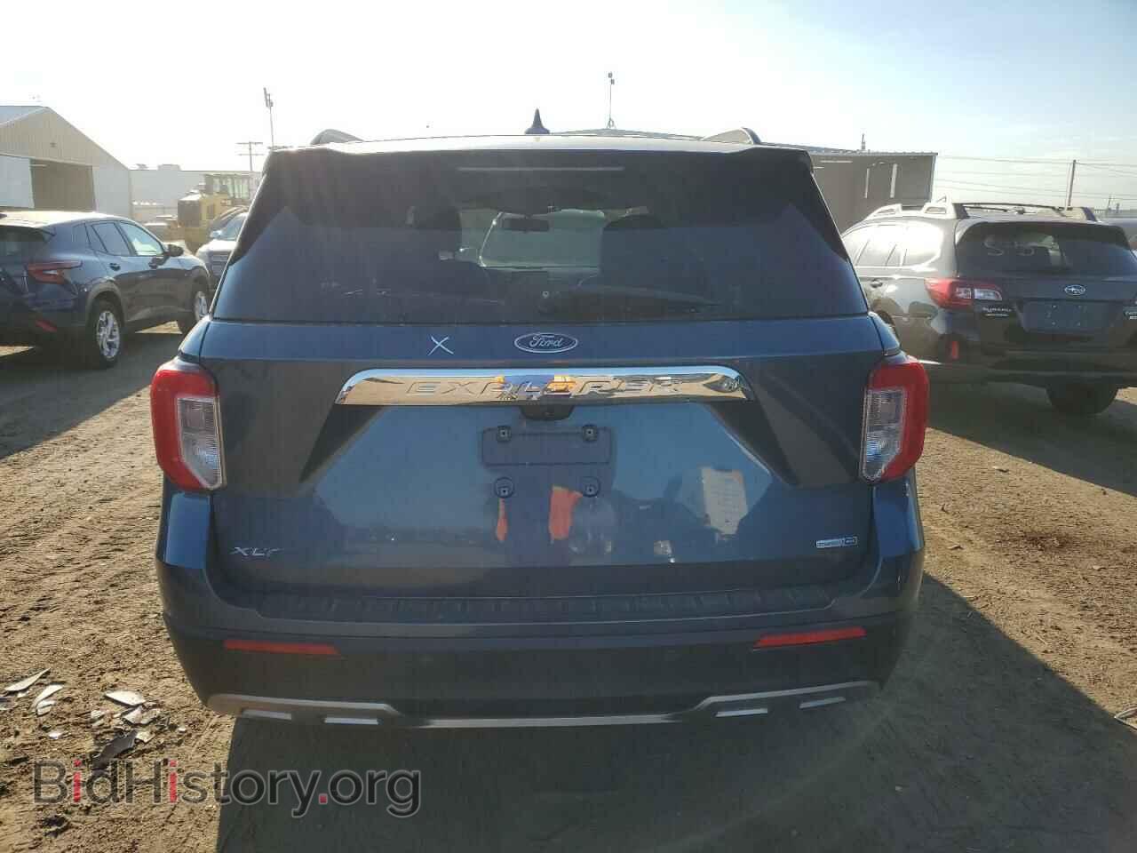2020 FORD EXPLORER - VIN: 1FMSK8DH7LGA94726 - Фото 6