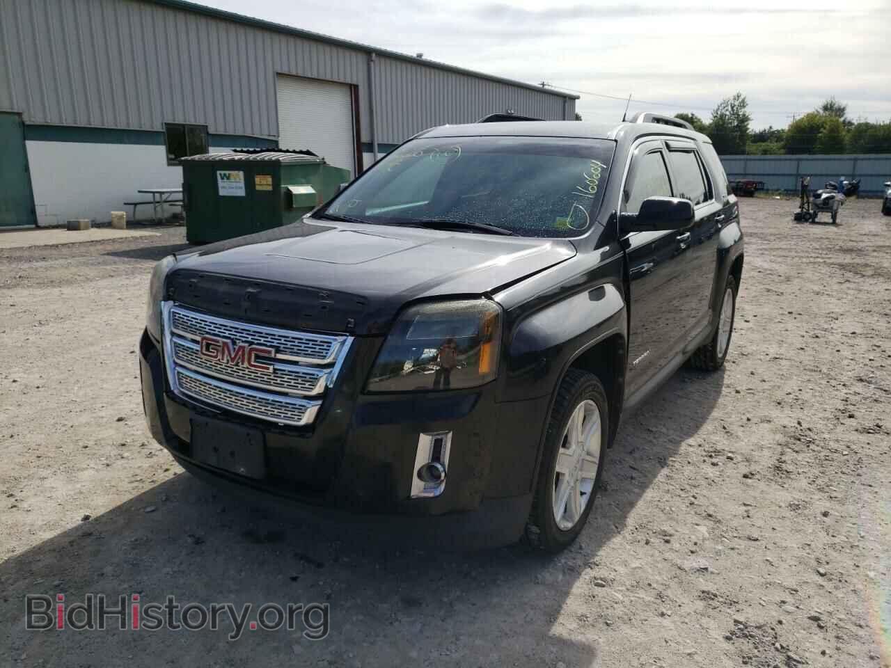 2011 GMC TERRAIN - VIN: 2CTFLTE55B6275109 - Photo 2