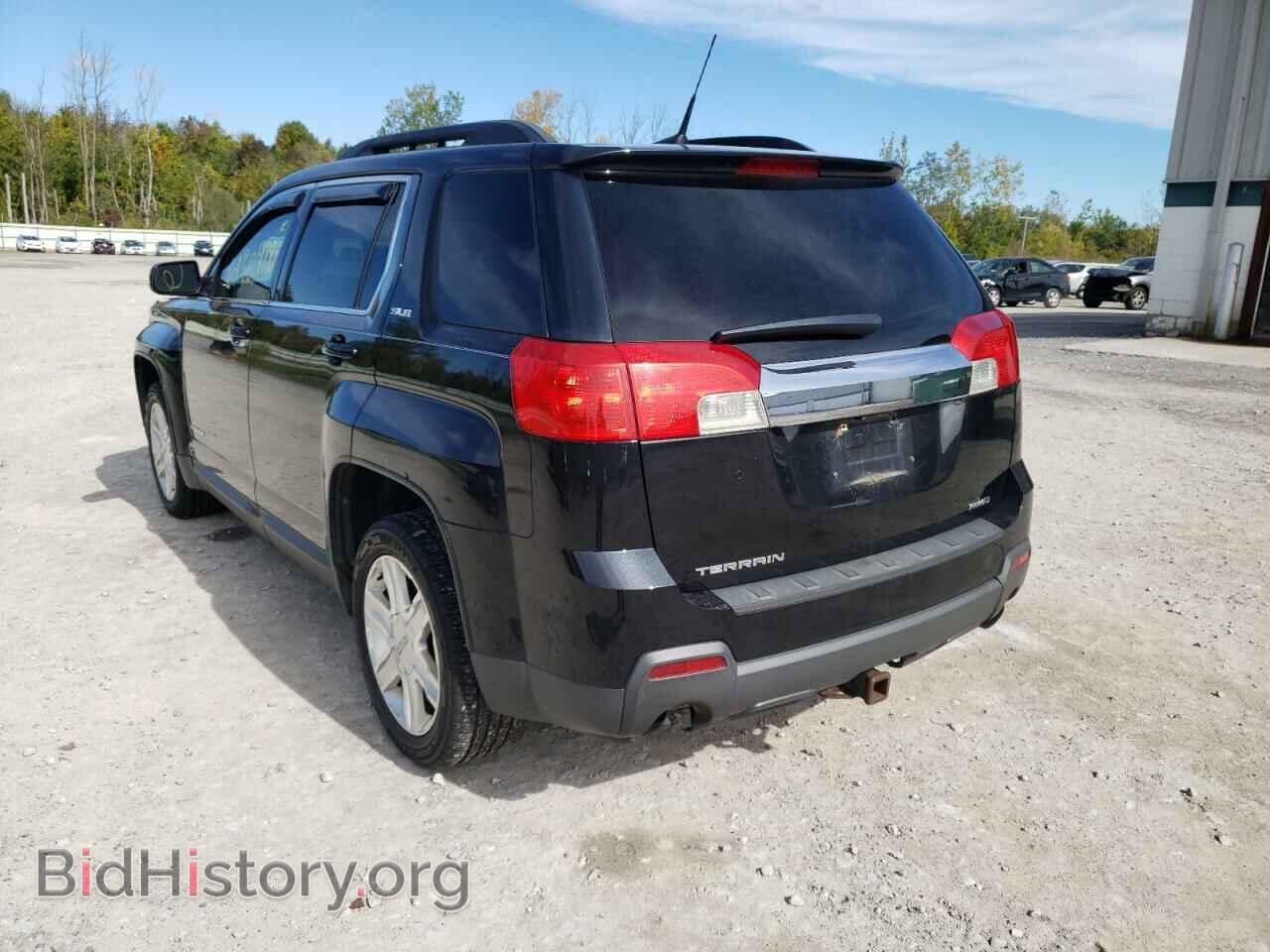 2011 GMC TERRAIN - VIN: 2CTFLTE55B6275109 - Photo 3