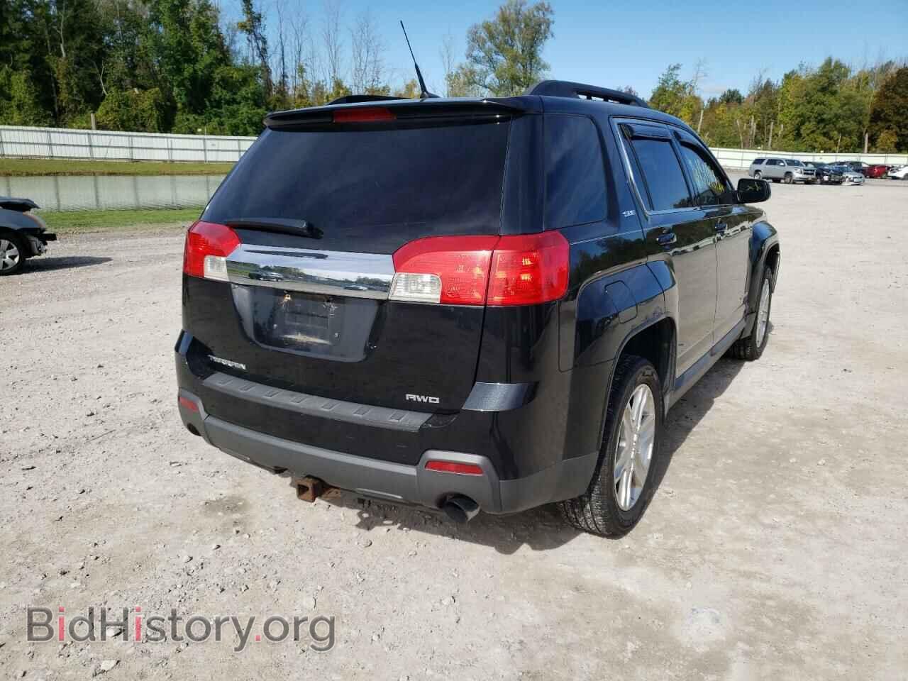 2011 GMC TERRAIN - VIN: 2CTFLTE55B6275109 - Photo 4