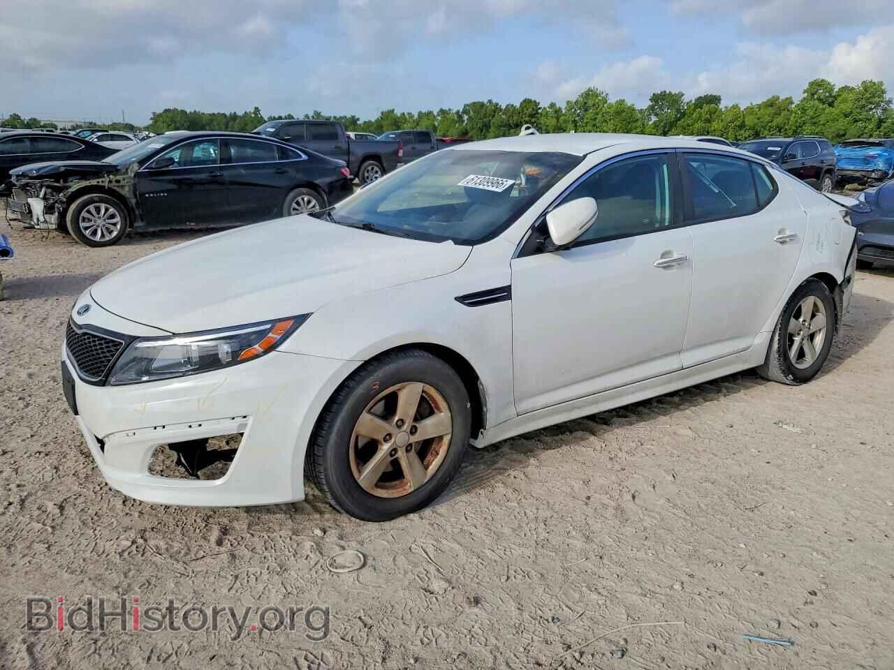 Фотография KNAGM4A73F5664453 - KIA OPTIMA 2015