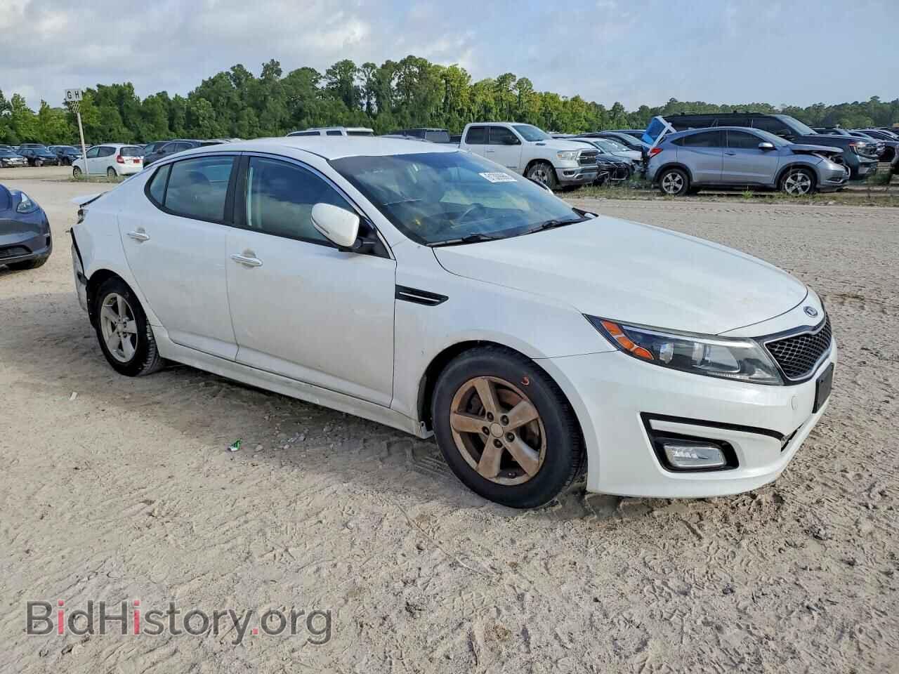 2015 KIA OPTIMA - VIN: KNAGM4A73F5664453 - Photo 4