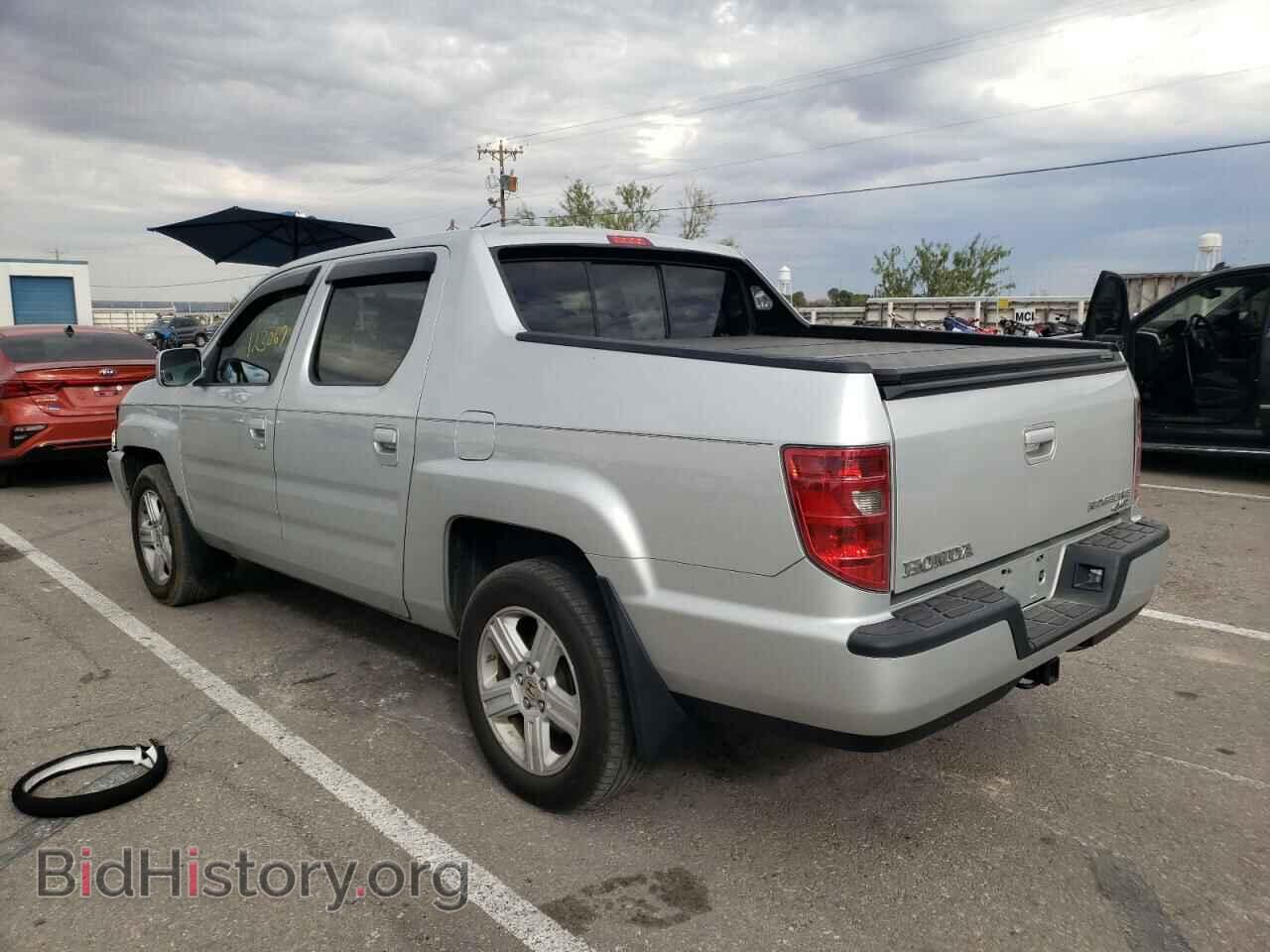 2009 HONDA RIDGELINE - VIN: 5FPYK16529B105585 - Фото 3
