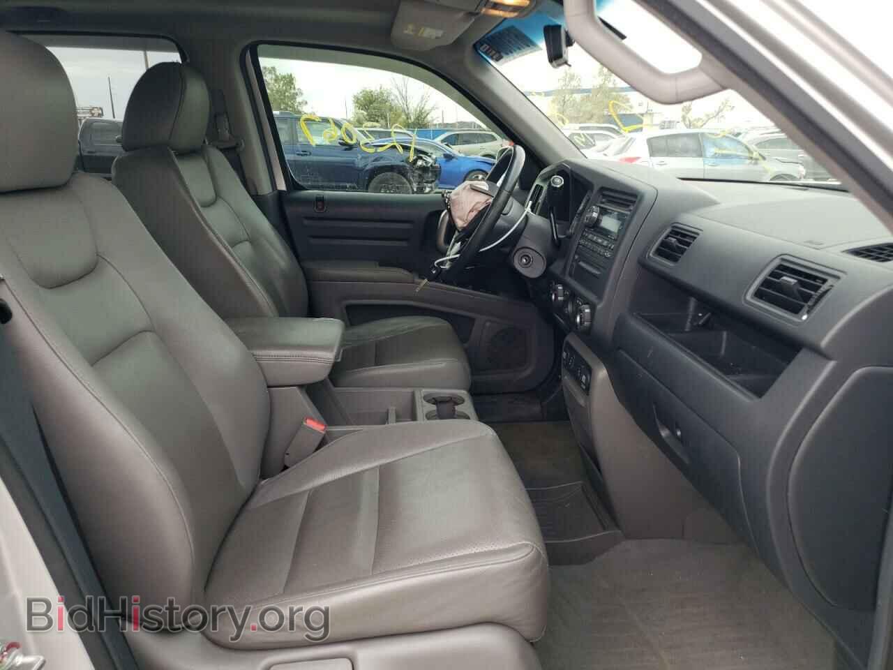 2009 HONDA RIDGELINE - VIN: 5FPYK16529B105585 - Фото 5