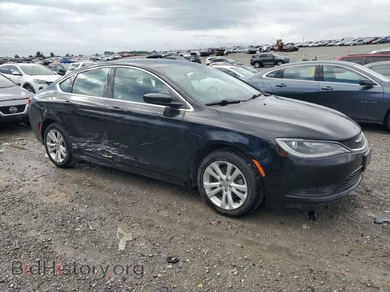 2017 CHRYSLER 200 - VIN: 1C3CCCFB5HN510216 - Фото 4