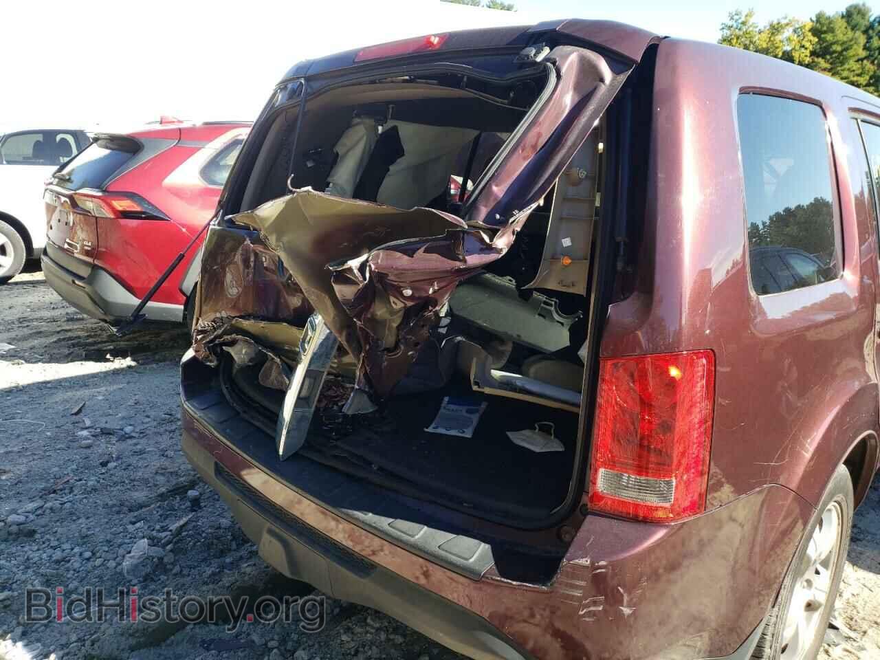 2012 HONDA PILOT - VIN: 5FNYF4H42CB059363 - Фото 9