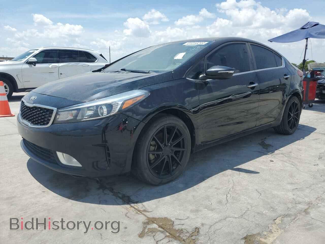 Фотография 3KPFL4A84HE127821 - KIA FORTE 2017