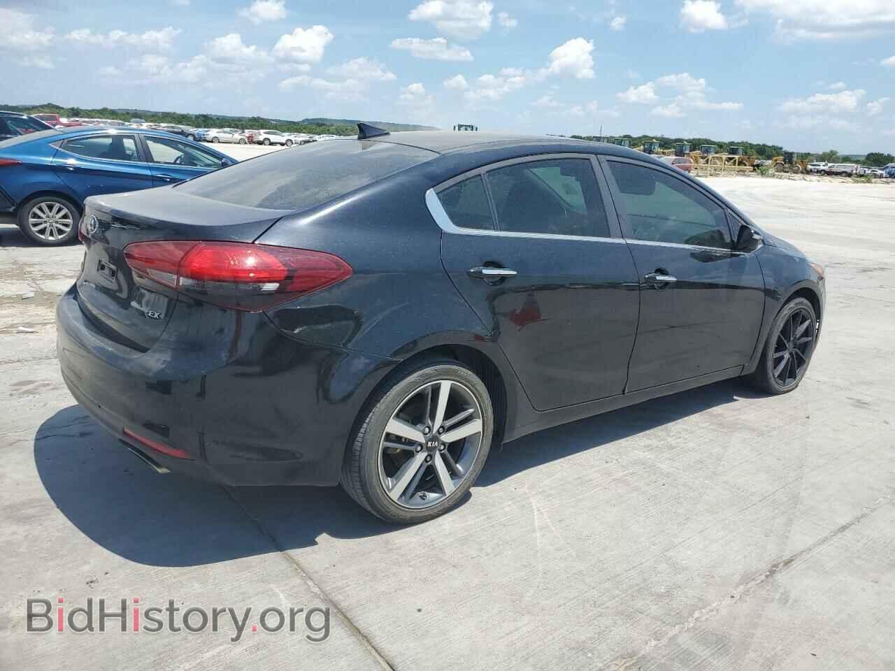 2017 KIA FORTE - VIN: 3KPFL4A84HE127821 - Фото 3