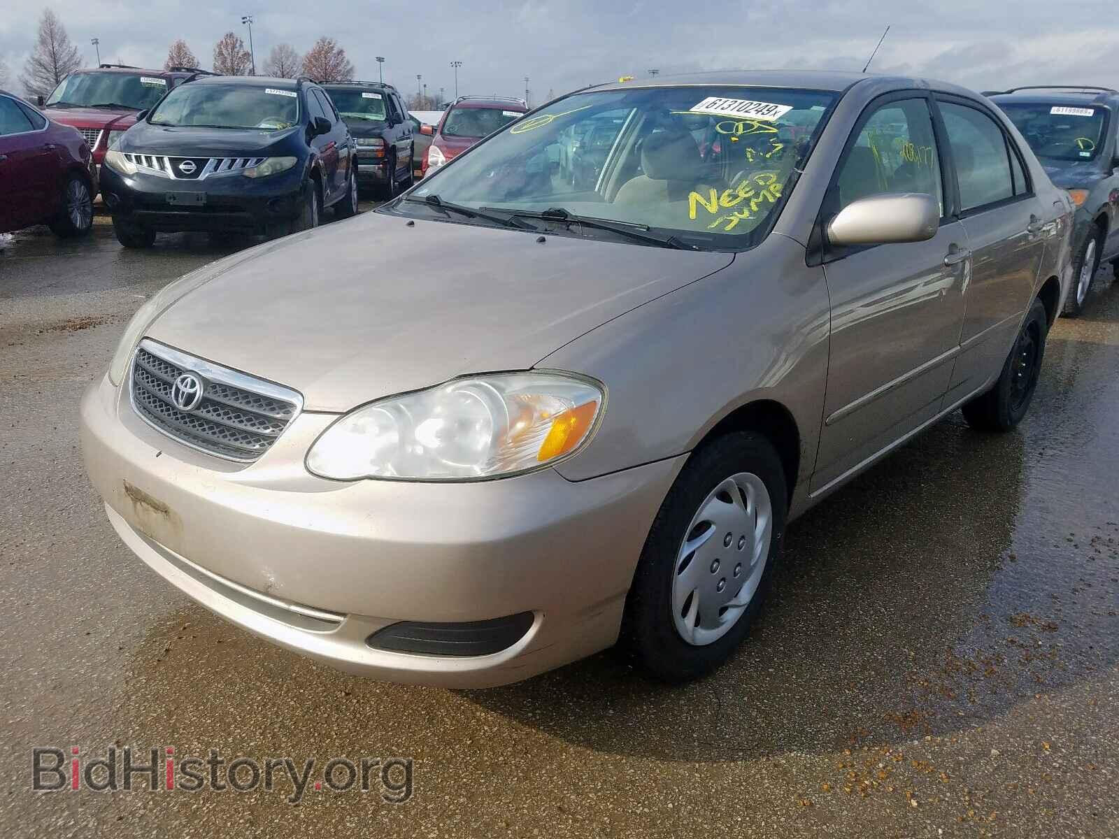 2005 TOYOTA COROLLA - VIN: 2T1BR32E35C363589 - Фото 2