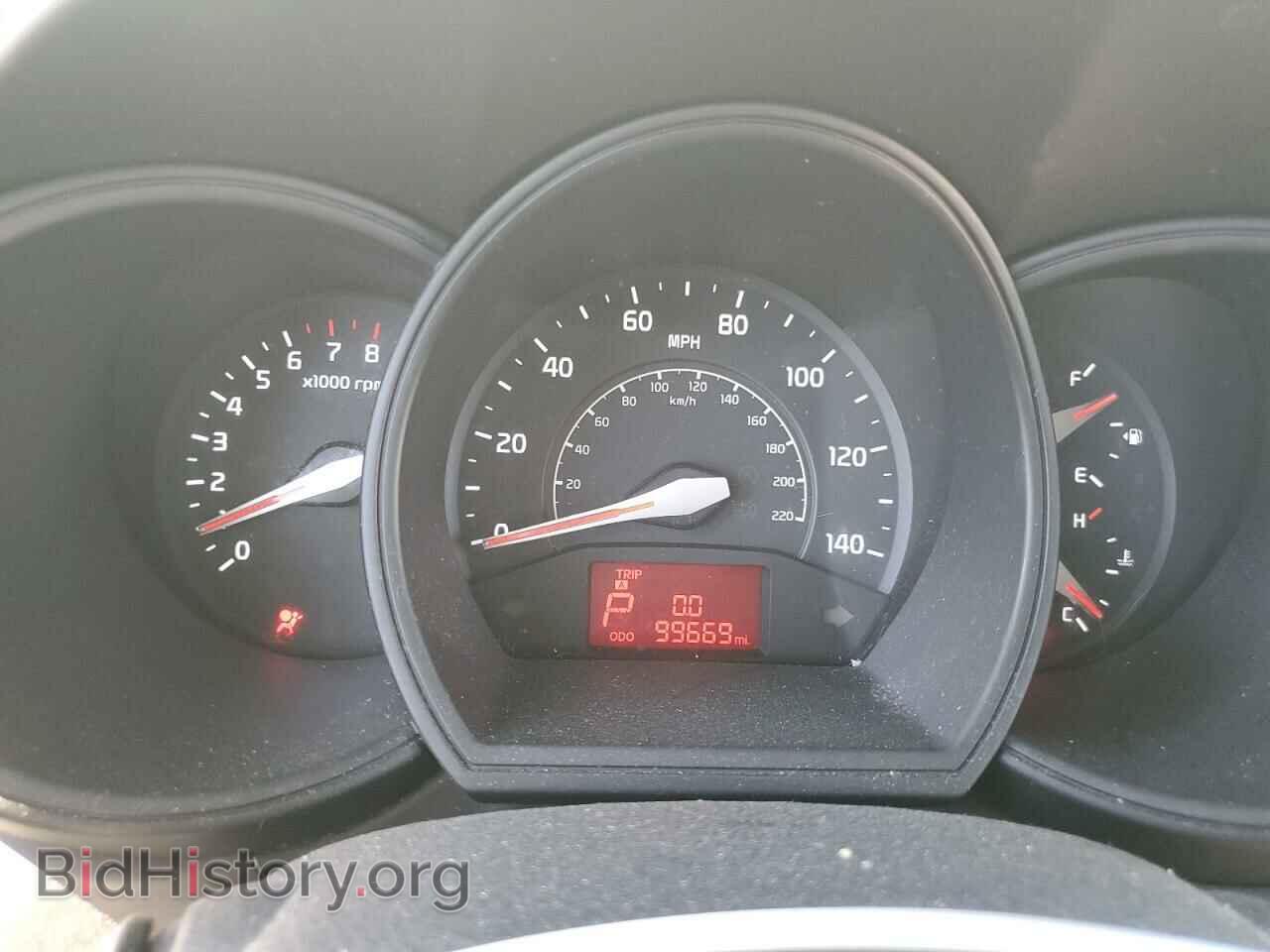 2015 KIA RIO - VIN: KNADN4A30F6449006 - Фото 9