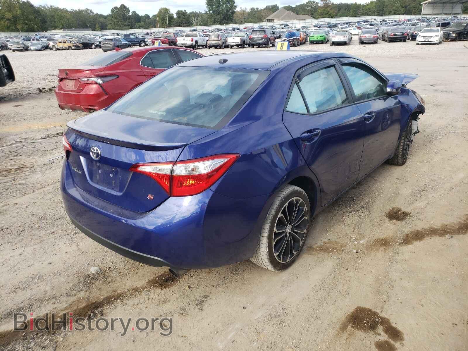 2015 TOYOTA COROLLA - VIN: 2T1BURHE7FC427921 - Фото 4
