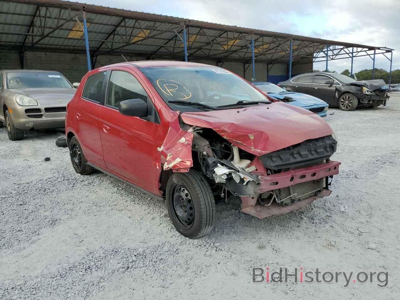 Photo ML32A3HJ6FH049107 - MITSUBISHI MIRAGE 2015