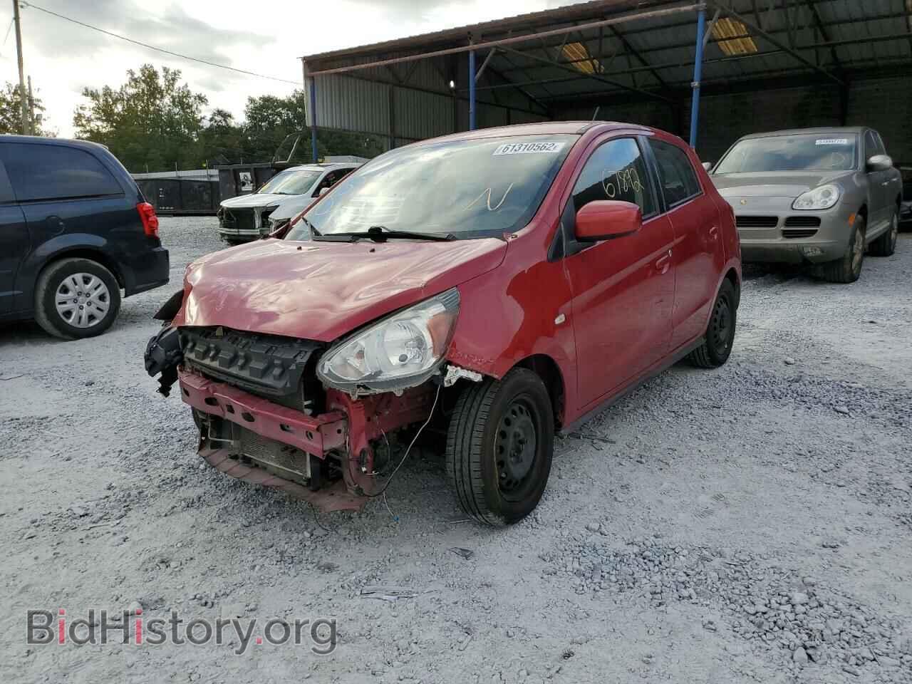 2015 MITSUBISHI MIRAGE - VIN: ML32A3HJ6FH049107 - Фото 2
