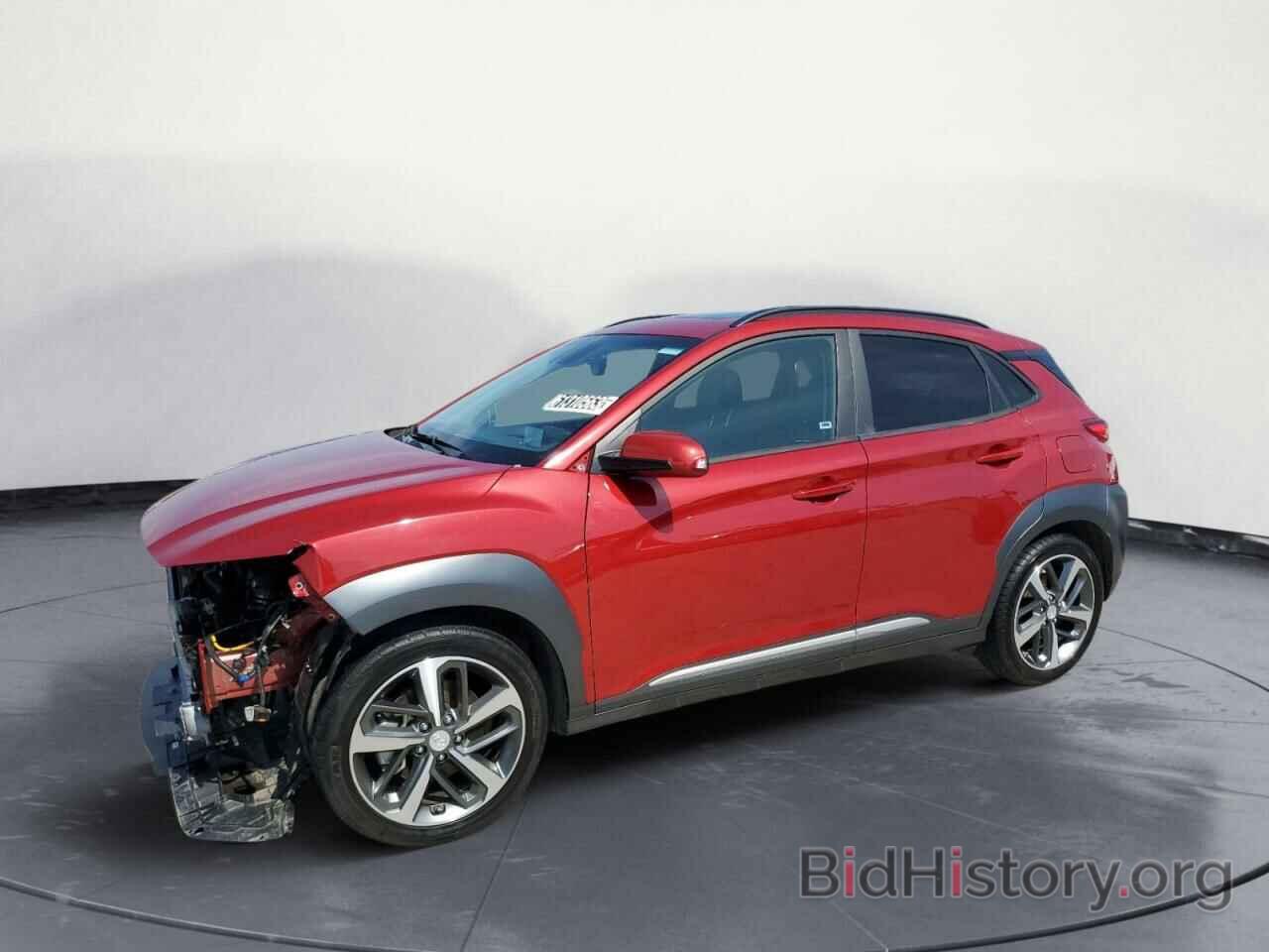 Photo KM8K53A5XLU455596 - HYUNDAI KONA 2020