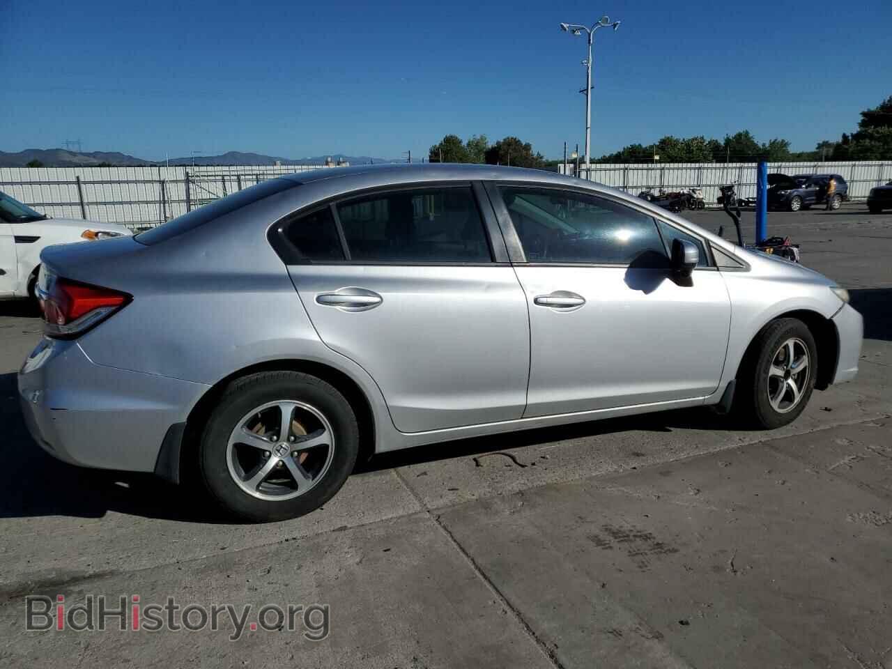 2015 HONDA CIVIC - VIN: 19XFB2F72FE003745 - Фото 3