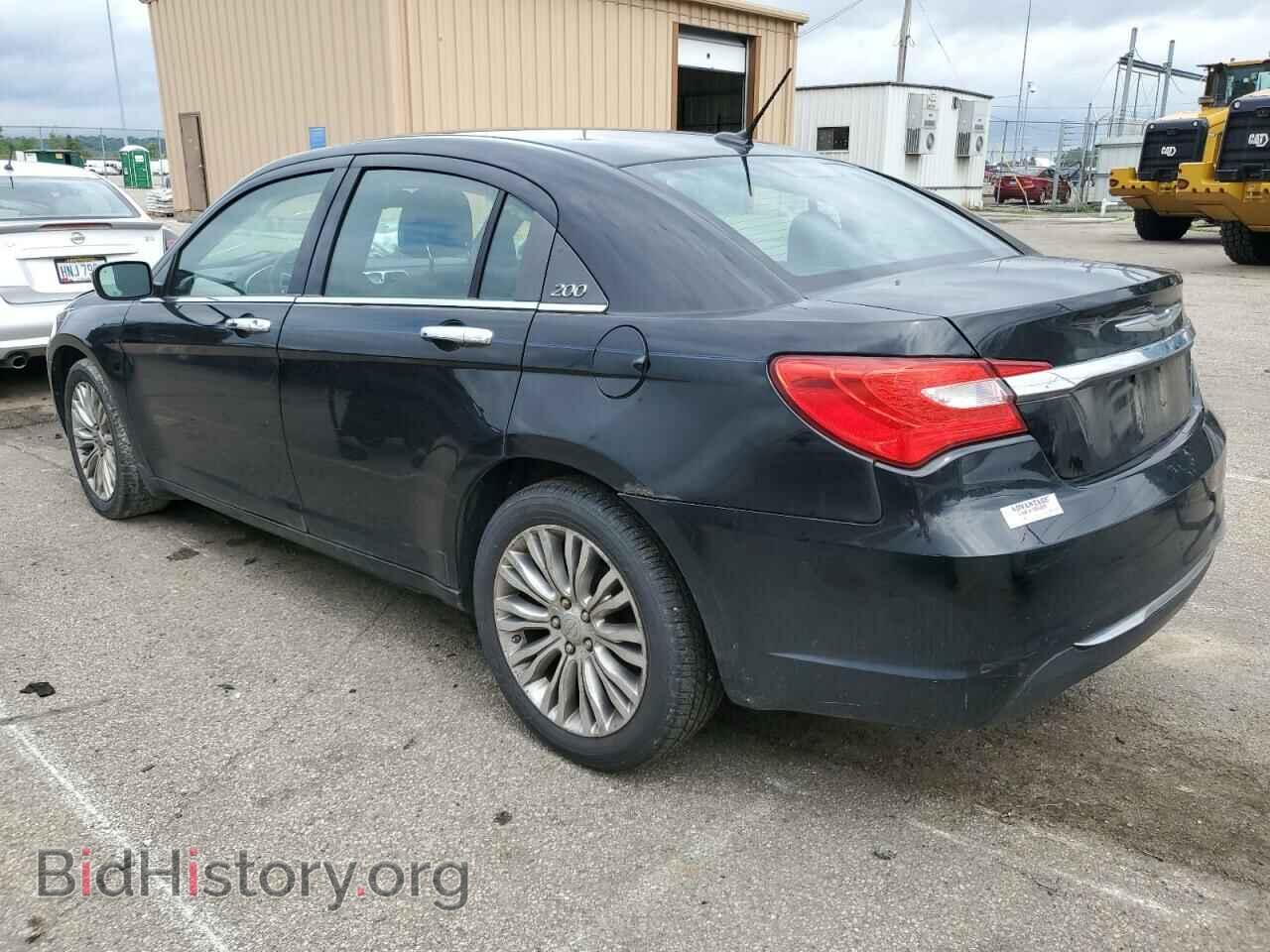 2012 CHRYSLER 200 - VIN: 1C3CCBCG4CN159155 - Фото 2