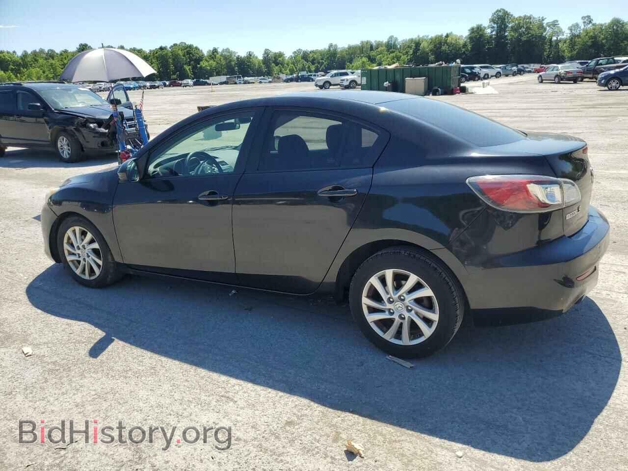 2012 MAZDA 3 - VIN: JM1BL1W80C1626634 - Фото 2