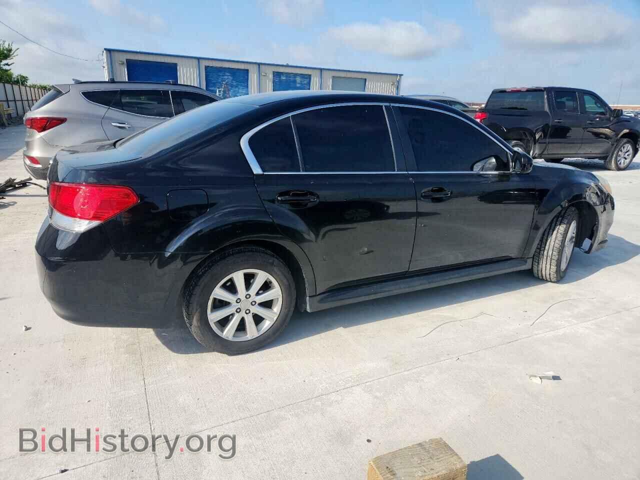 2012 SUBARU LEGACY - VIN: 4S3BMBA69C3028443 - Фото 3
