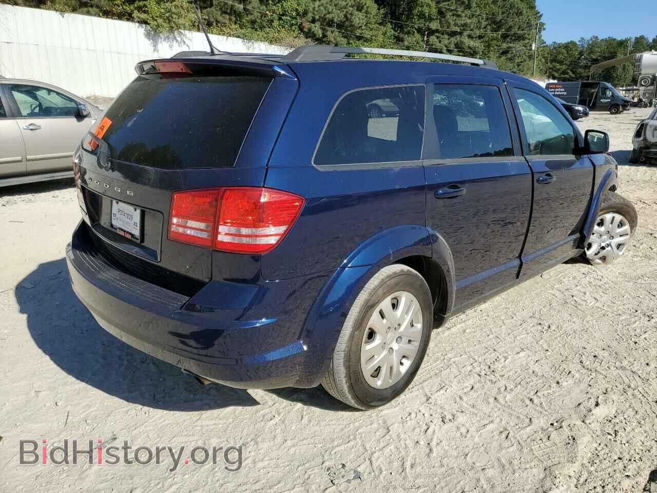 2017 DODGE JOURNEY - VIN: 3C4PDCAB8HT633364 - Фото 4