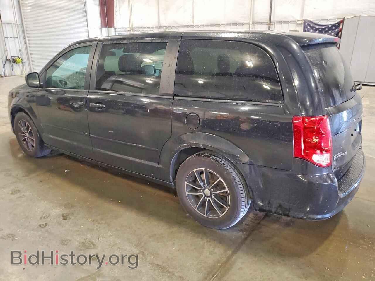 2016 DODGE CARAVAN - VIN: 2C4RDGBG8GR252173 - Фото 2