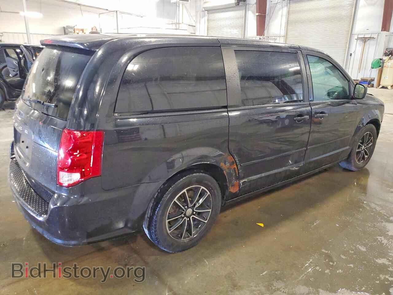 2016 DODGE CARAVAN - VIN: 2C4RDGBG8GR252173 - Фото 3