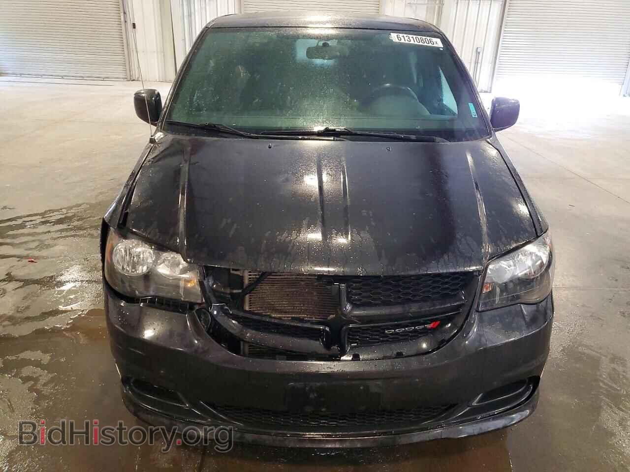 2016 DODGE CARAVAN - VIN: 2C4RDGBG8GR252173 - Фото 5