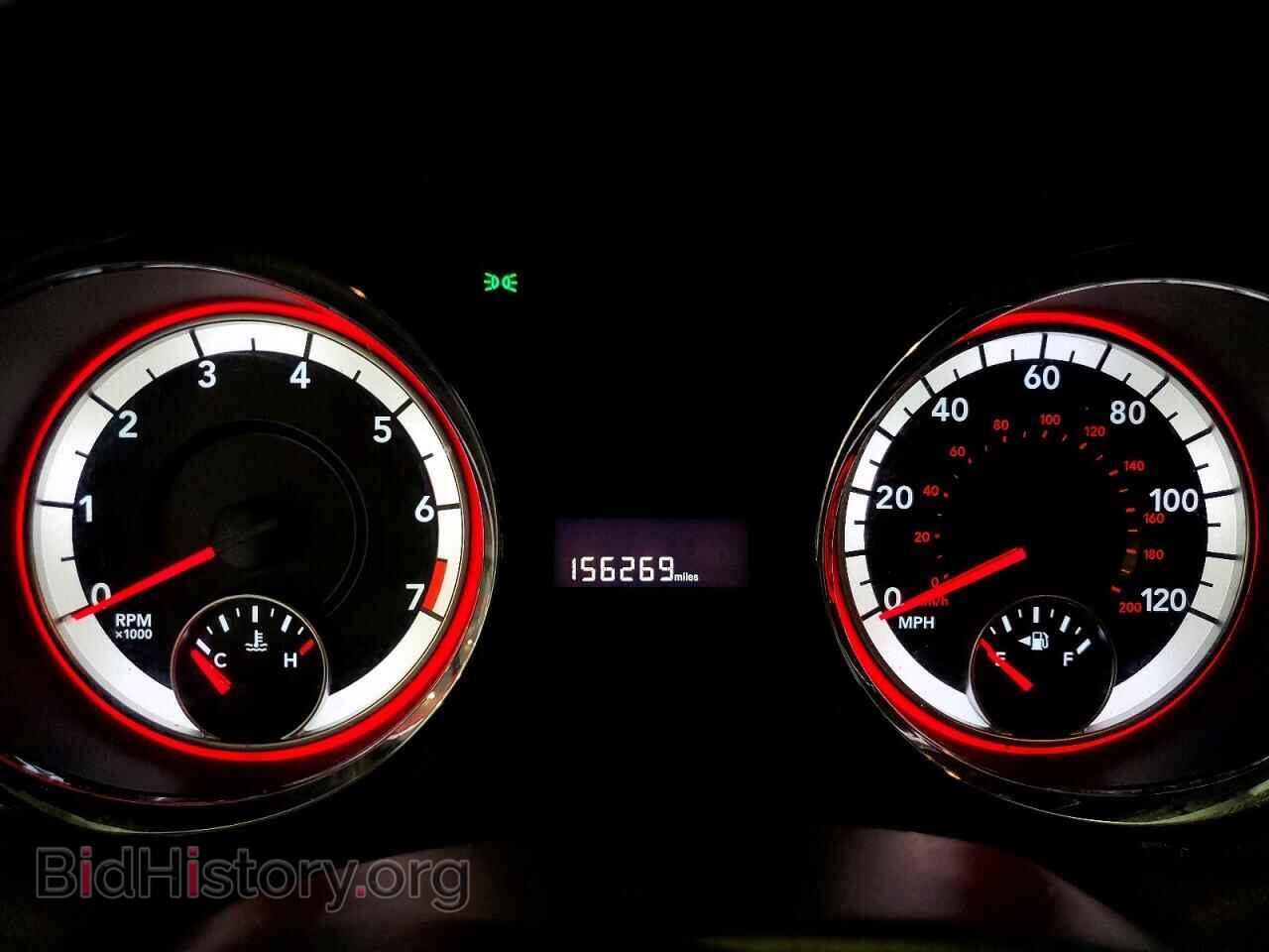 2016 DODGE CARAVAN - VIN: 2C4RDGBG8GR252173 - Фото 9