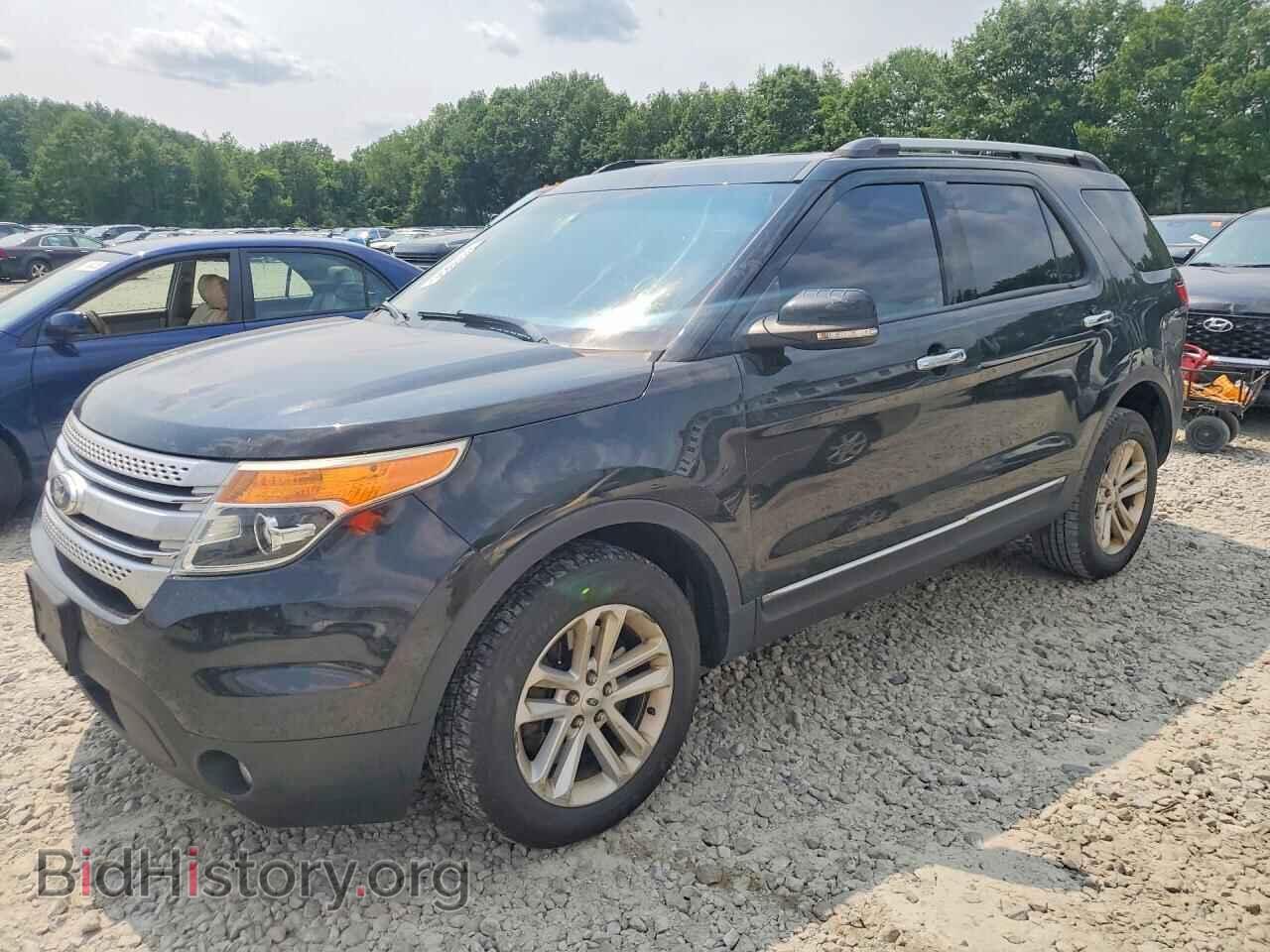 Фотография 1FM5K8D89EGC43377 - FORD EXPLORER 2014