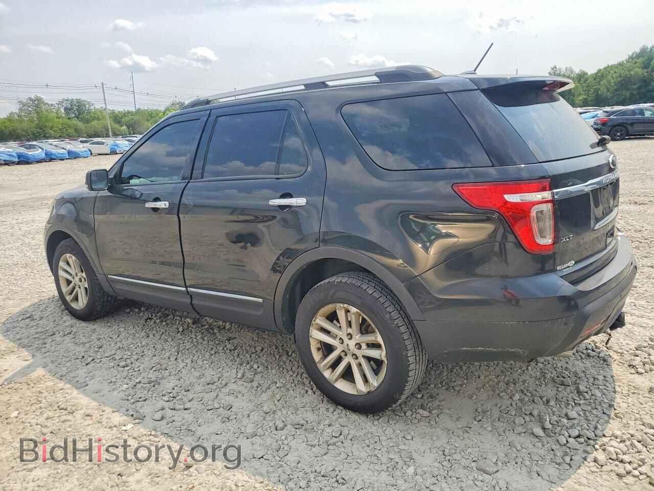 2014 FORD EXPLORER - VIN: 1FM5K8D89EGC43377 - Фото 2