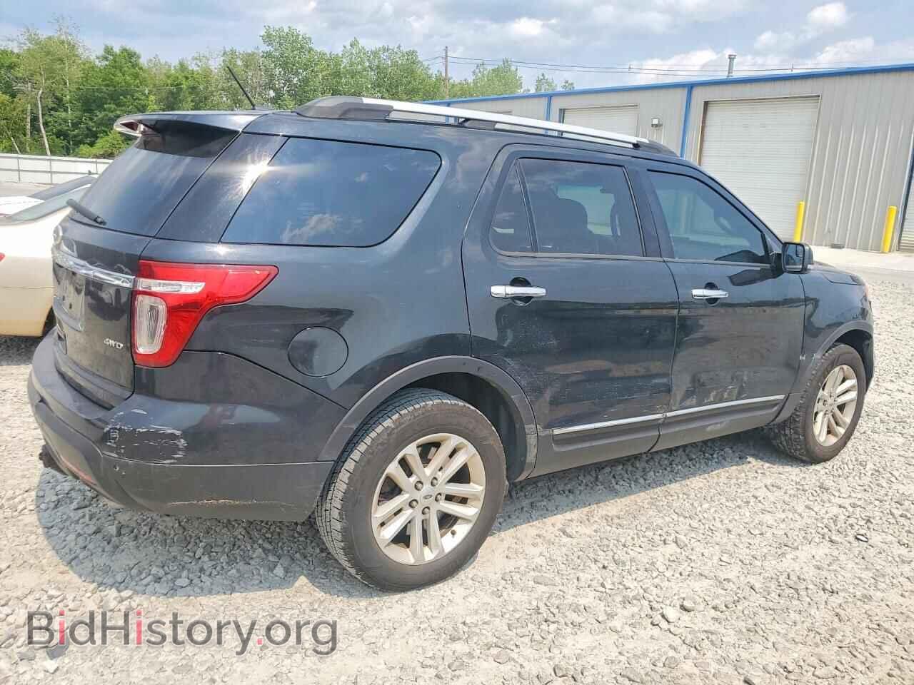2014 FORD EXPLORER - VIN: 1FM5K8D89EGC43377 - Фото 3
