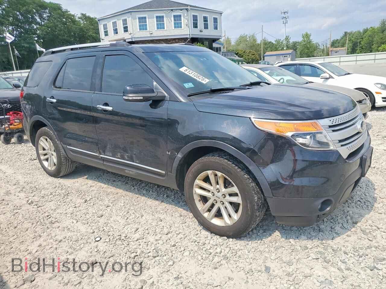 2014 FORD EXPLORER - VIN: 1FM5K8D89EGC43377 - Фото 4