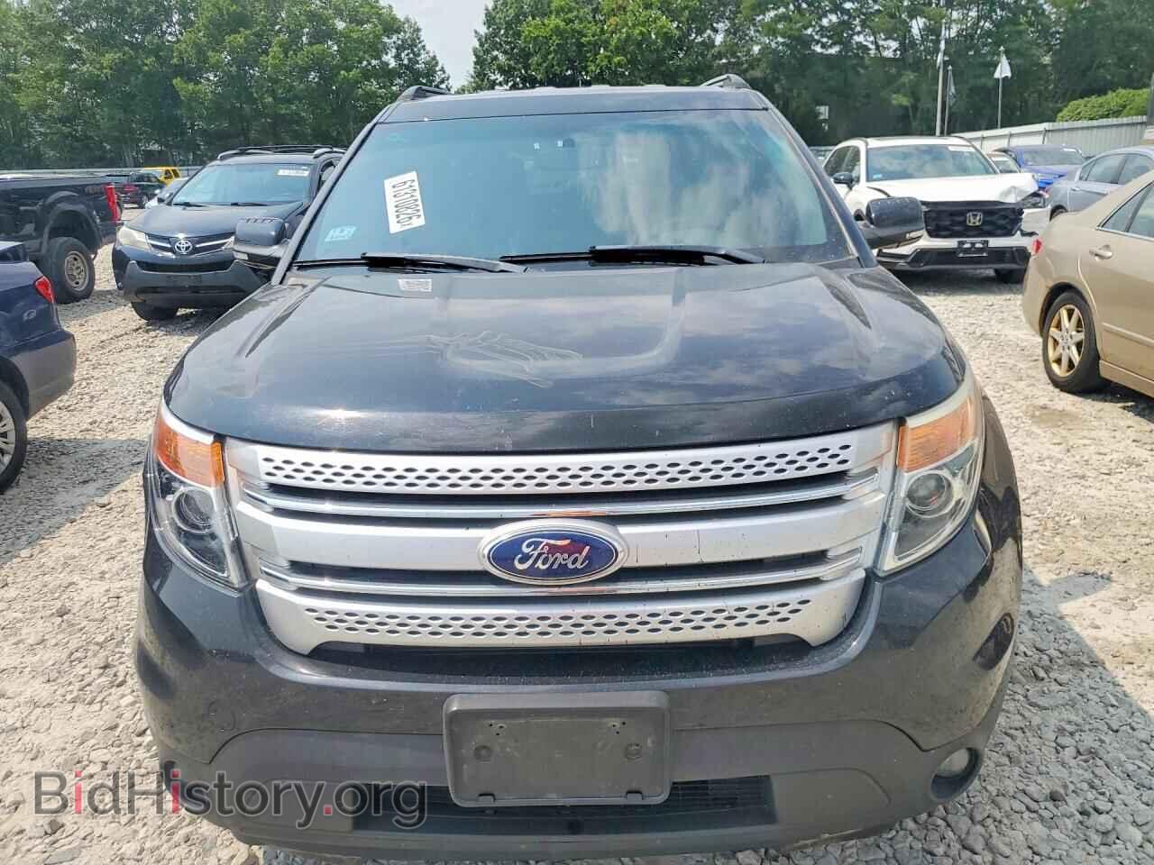 2014 FORD EXPLORER - VIN: 1FM5K8D89EGC43377 - Фото 5