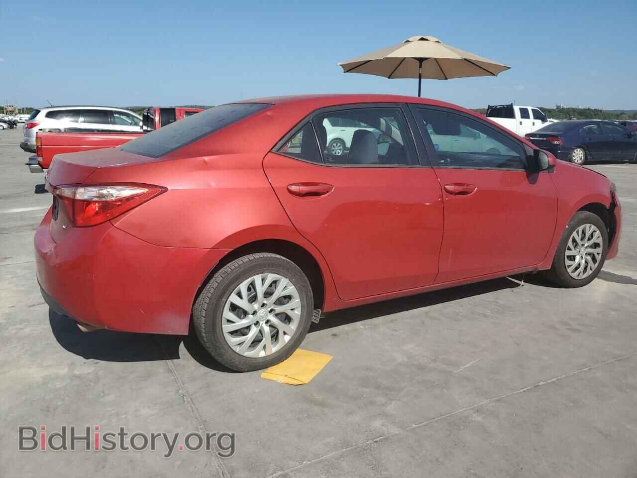 2017 TOYOTA COROLLA - VIN: 5YFBURHE2HP604975 - Фото 3