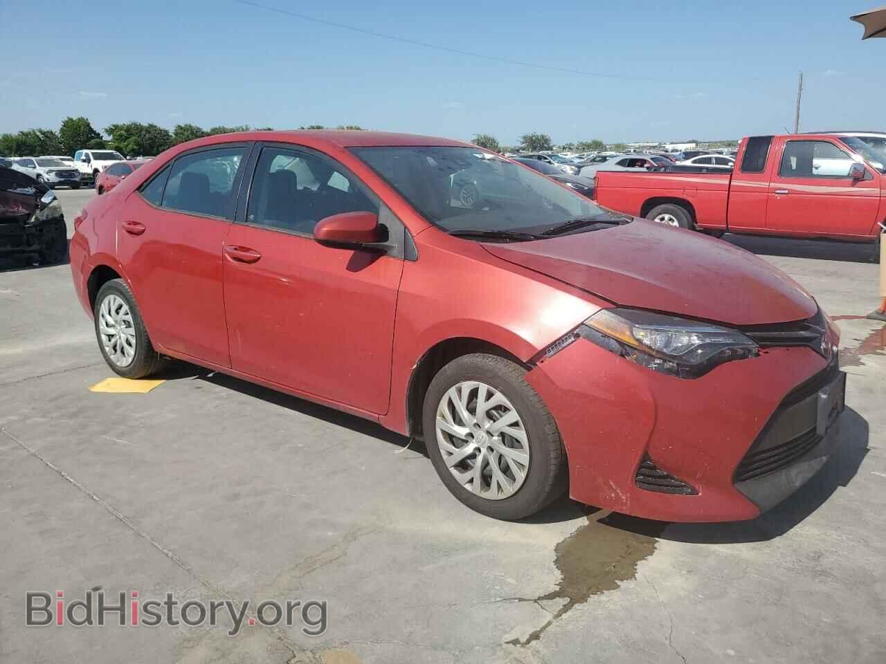 2017 TOYOTA COROLLA - VIN: 5YFBURHE2HP604975 - Фото 4