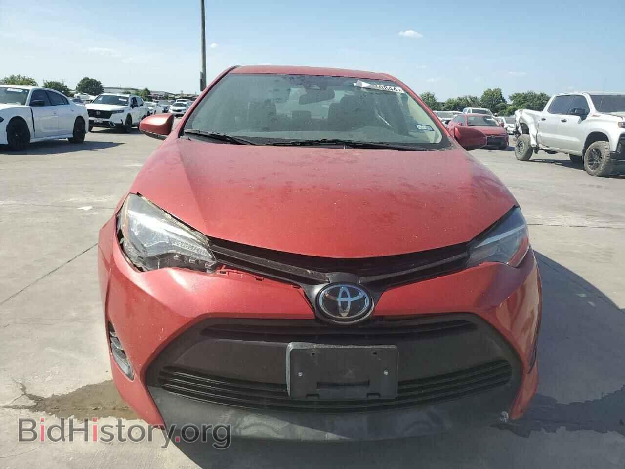 2017 TOYOTA COROLLA - VIN: 5YFBURHE2HP604975 - Фото 5