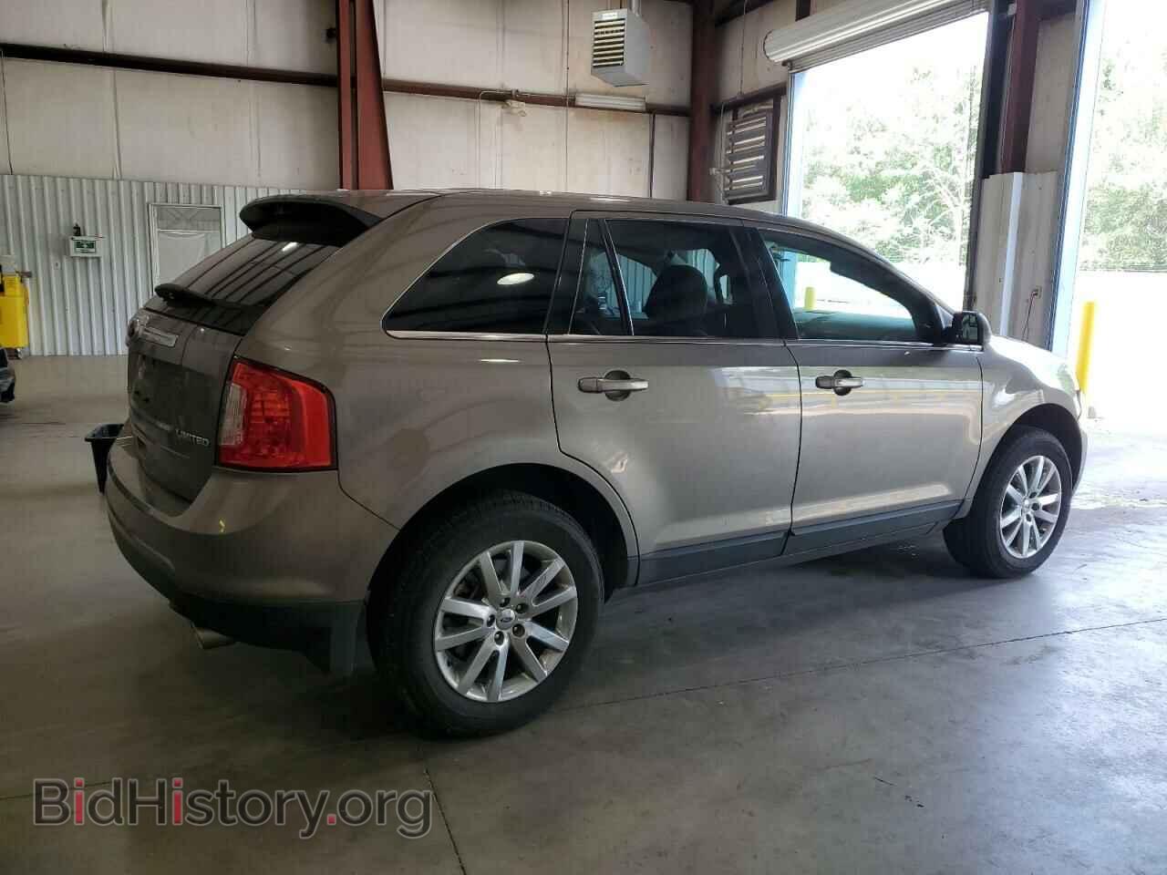 2014 FORD EDGE - VIN: 2FMDK3KC0EBB38207 - Фото 3