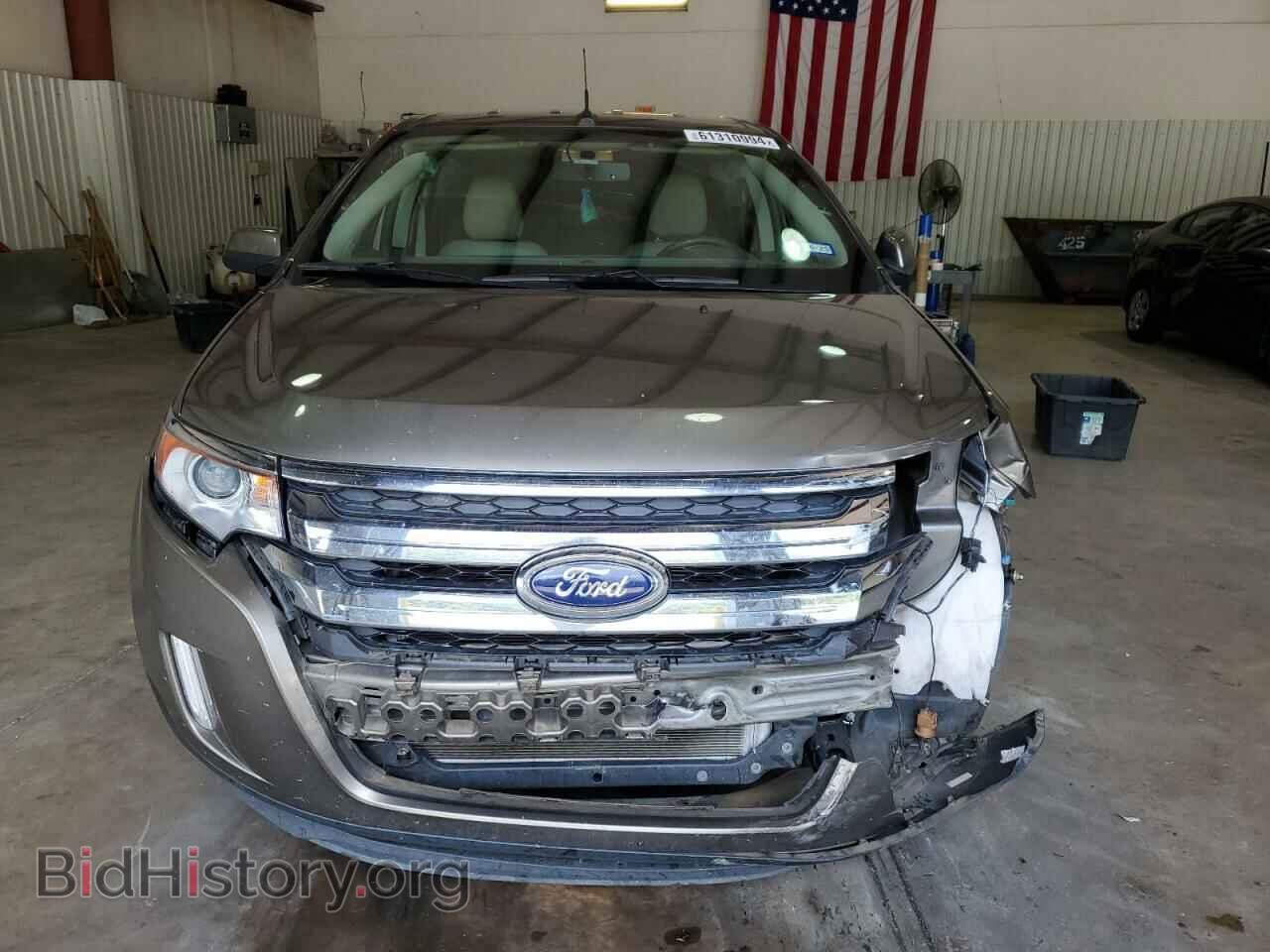 2014 FORD EDGE - VIN: 2FMDK3KC0EBB38207 - Фото 5
