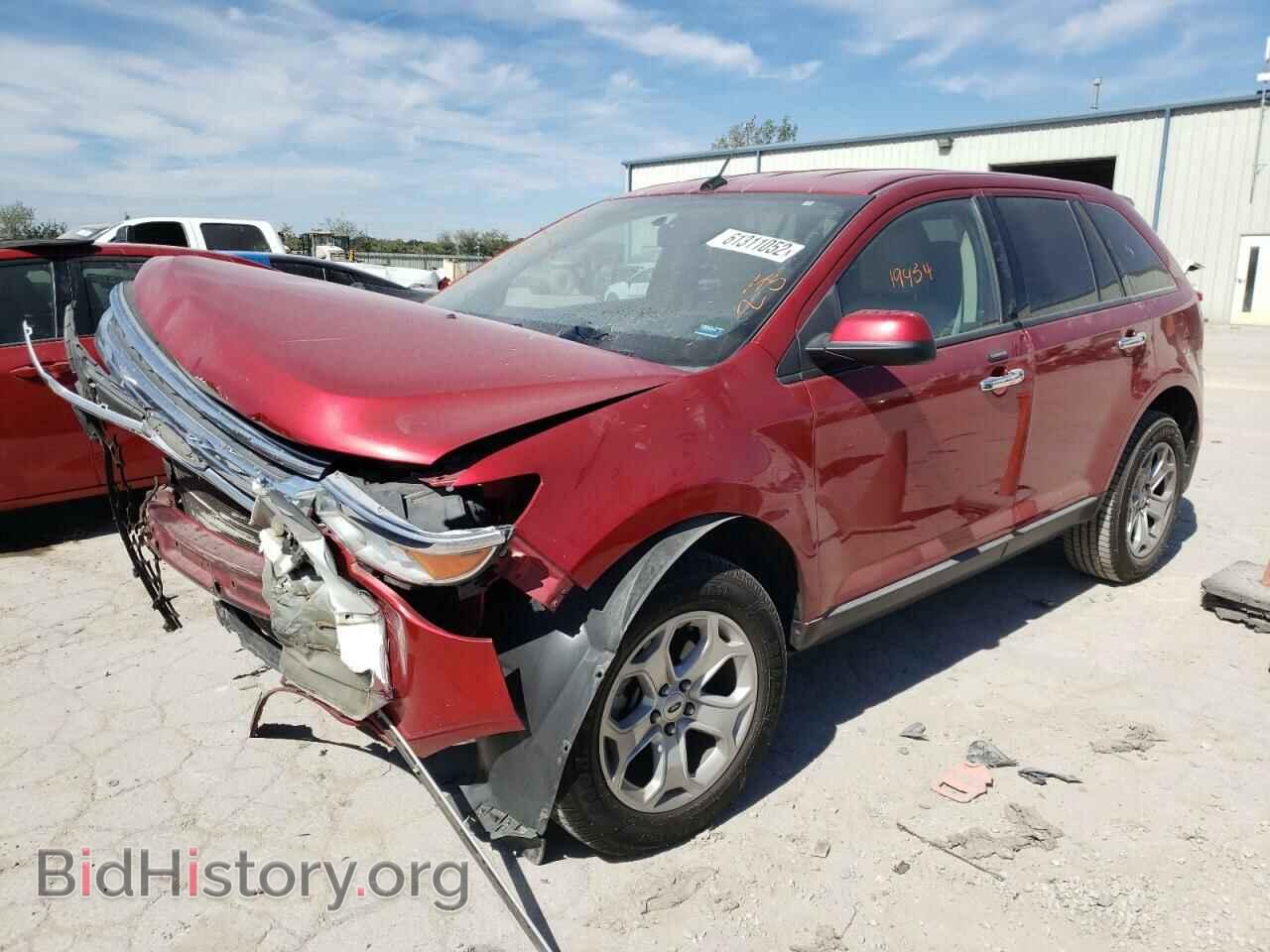 2011 FORD EDGE - VIN: 2FMDK3JC0BBB06242 - Photo 2