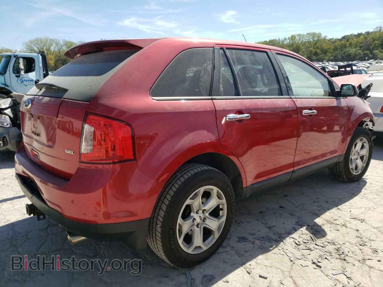 2011 FORD EDGE - VIN: 2FMDK3JC0BBB06242 - Photo 4