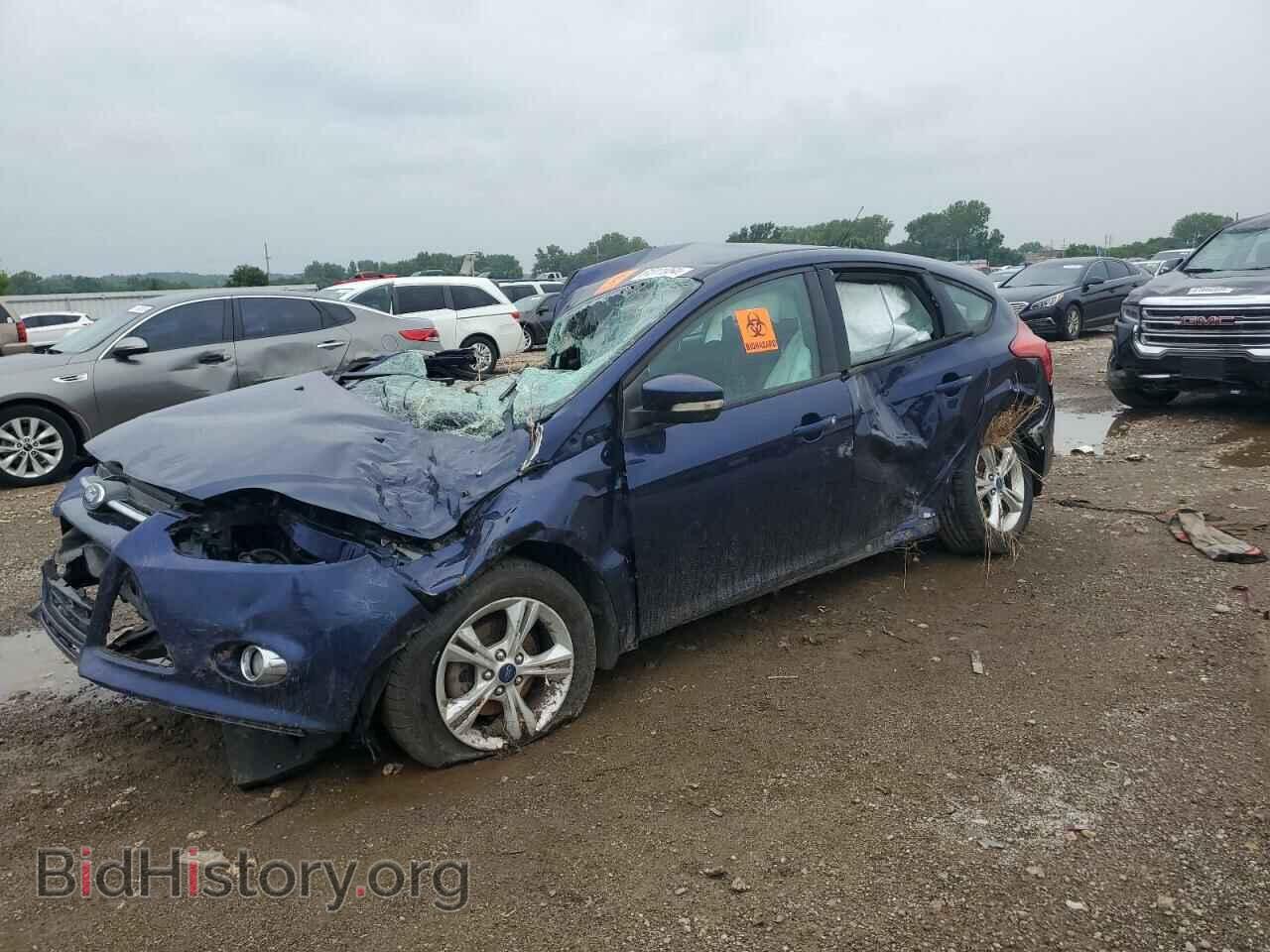 Фотография 1FAHP3K20CL104947 - FORD FOCUS 2012