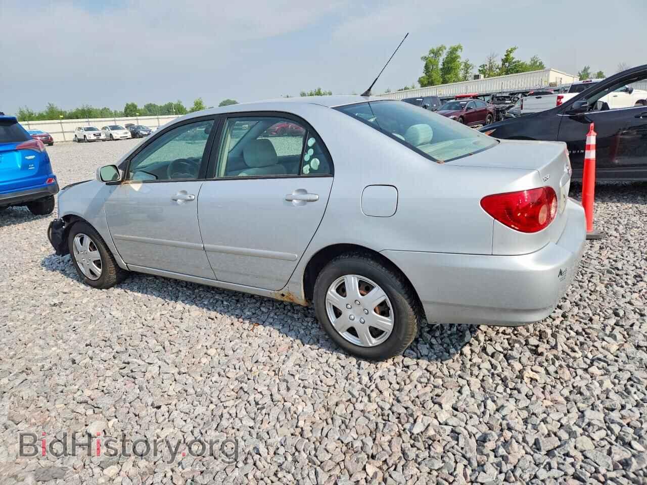2007 TOYOTA COROLLA - VIN: 2T1BR32E67C840468 - Фото 2