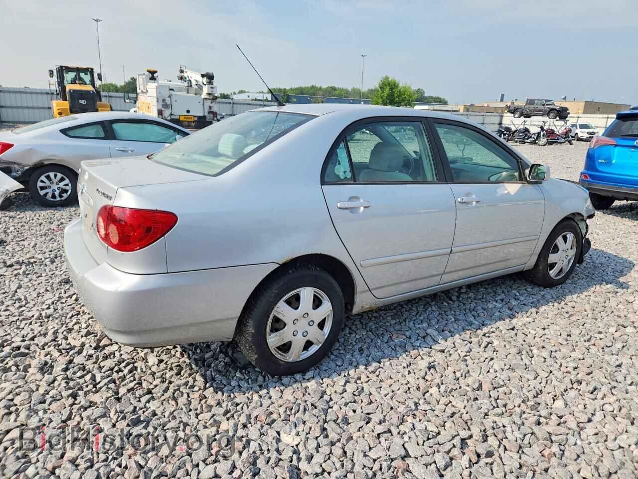 2007 TOYOTA COROLLA - VIN: 2T1BR32E67C840468 - Фото 3