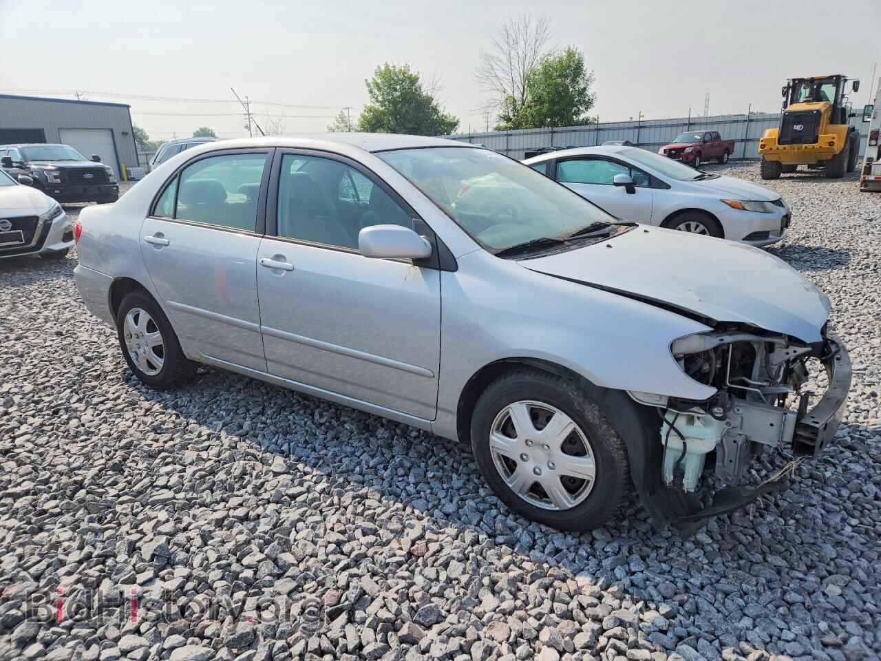 2007 TOYOTA COROLLA - VIN: 2T1BR32E67C840468 - Фото 4