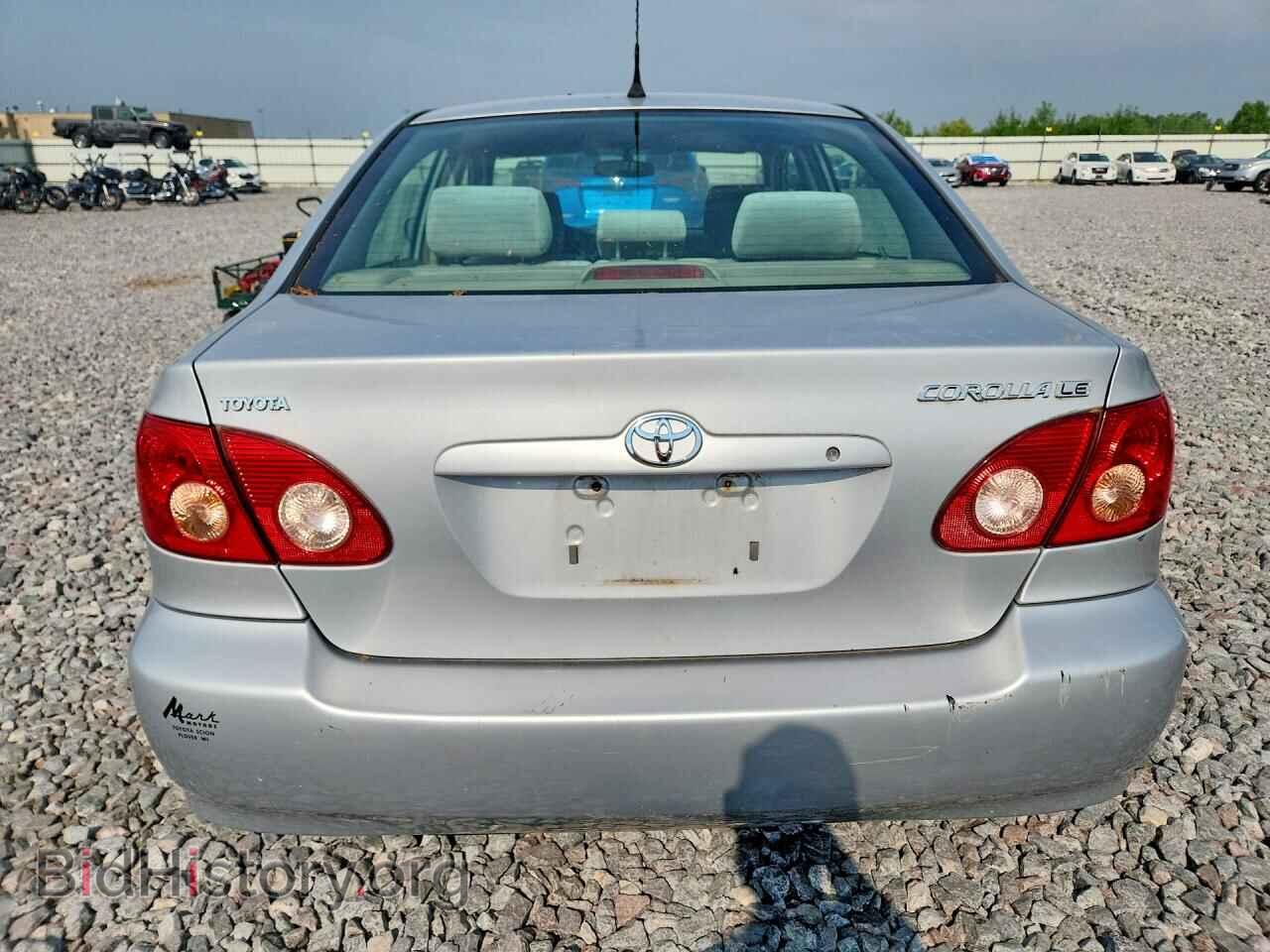 2007 TOYOTA COROLLA - VIN: 2T1BR32E67C840468 - Фото 6