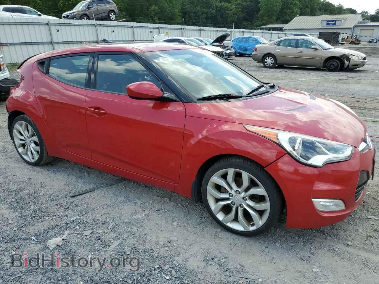 2012 HYUNDAI VELOSTER - VIN: KMHTC6AD0CU066548 - Фото 4